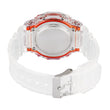 Activa Retro X Invicta Men's Digital Watch 44.5mm Transparent Red