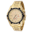 Invicta X Montres Prestige Men's Gold/Black Watch 46mm MPW-0099 New!