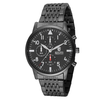 Invicta X Montres Prestige Men's Gold/Black Watch 46mm