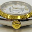 ROLEX OYSTER DATEJUST AUTOMATIC LADY'S WATCH REF.79173 BOX & PAPERS