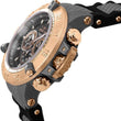 Invicta 50mm Subaqua Noma III Gray Anatomic Chronograph Rose Gold Bezel Watch