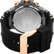 Invicta 50mm Subaqua Noma III Gray Anatomic Chronograph Rose Gold Bezel Watch