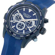 Nautica Chrono Blue Silicone Strap Watch 46mm Stainless steel NAPNSF305 NST