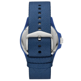 Fossil Men's Watch | Solar Powered | FB-01 | Tide Ocean Blue Dial | FS5893 100M