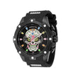 Invicta I-Force Dia De Los Muertos Men's Watch - 50mm, Black, Steel 43751 NEW