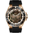 Invicta Aviator Dia De Los Muertos Men's Watch w/ Mother of Pearl Dial - 50mm