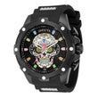 Invicta I-Force Dia De Los Muertos Men's Watch - 50mm, Black, Steel 43751 NEW