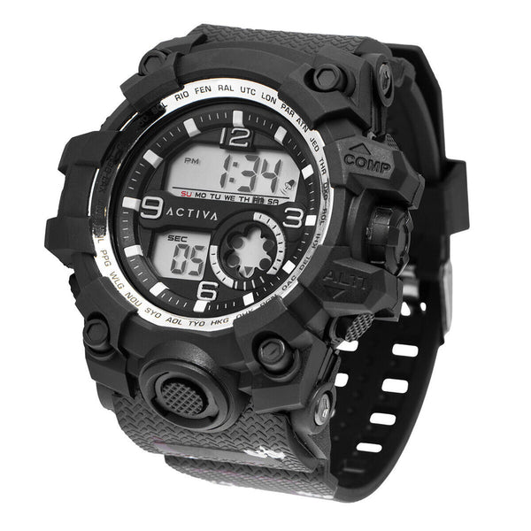 Activa X Invicta Men's Watch - 54.5mm, Black (ACW435-002)