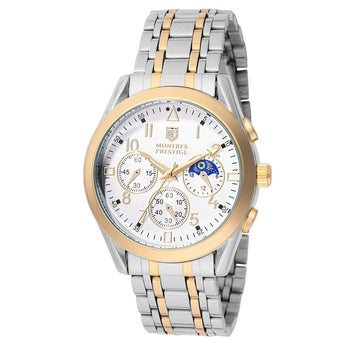 Invicta X Montres Prestige Men's 40mm, Steel, Gold Watch New