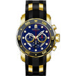 Invicta Pro Diver SCUBA Men's 48mm Gold Dial Stainless Chronograph Watch 37229