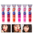 FENGZHAO 6 Colors Lip Stain Tattoo Magic Color Peel Off Mask Tint Long Lasting Waterproof