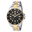 Invicta X Montres Prestige Men's Silver/Gold/Black Watch 42mm New!