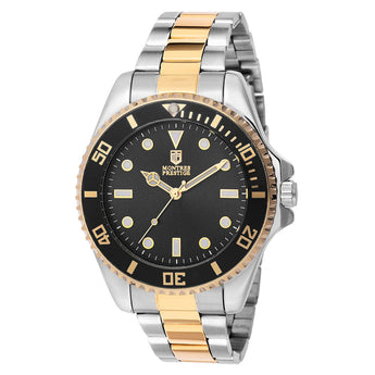 Invicta X Montres Prestige Men's Silver/Gold/Black Watch 42mm New!