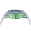 Activa Retro X Invicta Men's Digital Watch 44.5mm Transparent Green