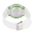 Activa Retro X Invicta Men's Digital Watch 44.5mm Transparent Green