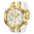 Invicta Reserve Venom Swiss Ronda Z60 FE Caliber Men's Watch 53.7mm Steel, White