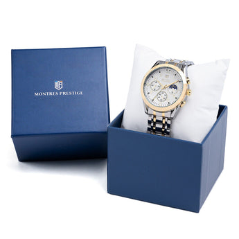 Invicta X Montres Prestige Men's 40mm, Steel, Gold Watch New