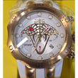 Invicta Reserve Venom Swiss Ronda Z60 FE Caliber Men's Watch 53.7mm Steel, White