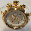 Invicta Reserve Venom Swiss Ronda Z60 FE Caliber Men's Watch 53.7mm Steel, White