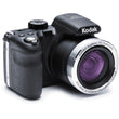 Kodak PIXPRO AZ421 Digital Camera (Black) Withcase,Memory,ExtraBattery,Tripod