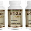 3 Pack Anti Gray 7050 Hair Saw Palmetto Catalase Max Strength Dietary Supplement