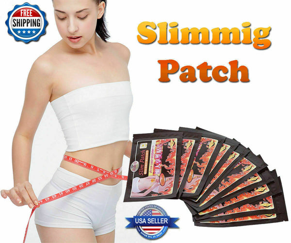 30 Pcs Fast Acting Weight Loss Slim Pad Burn Fat Cellulite Diet Slimming Patch.