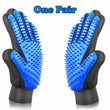 Deshedding Brush Massage Hair Fur Removal Tool Gentle Pet Dog Cat Grooming Glove