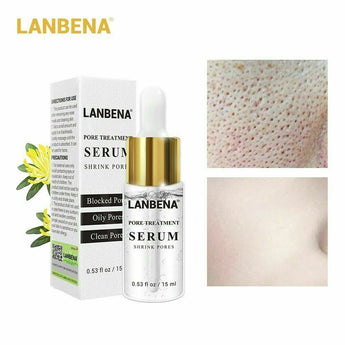 Pore Shrinkage Liquid Remove Blackhead Whitehead Acne Deep Cleansing Whitening.