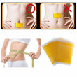 100 Pcs Burn Fat Cellulite Diet Slimming Pad Fast Acting Weight Loss Slim Patch