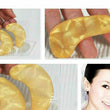 Crystal Collagen Gold Anti Dark Circle Wrinkles Under Eye Pads Mask 20 Pairs