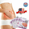 50 Pcs MYMI Korea Wonder Belly Abdomen Burn Fat Wing Weight Loss Slimming Patch.