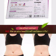 50 Pcs MYMI Korea Wonder Belly Abdomen Burn Fat Wing Weight Loss Slimming Patch.