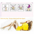 50 Pcs MYMI Korea Wonder Belly Abdomen Burn Fat Wing Weight Loss Slimming Patch.