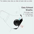 Reusable Cotton Mouth Cover Washable Cloth Face Mask 2 PM 2.5 Carbon Filters