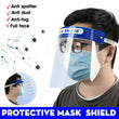 Reusable Cotton Mouth Cover Washable Cloth Face Mask 2 PM 2.5 Carbon Filters