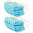 50 Pcs Non-Medical Disposable 3-Ply Earloop Mouth Cover Face Mask New in The box