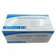 50 Pcs Non-Medical Disposable 3-Ply Earloop Mouth Cover Face Mask New in The box