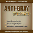 1 Pack Anti Gray 7050 Hair Saw Palmetto Catalase Max Strength Dietary Supplement