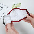 Unisex Reusable Soft Double Layer Washable Cotton Face Nose Mask with 12 Filters