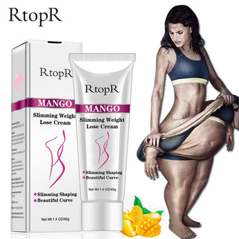 Women's Fast Fat Burning Thin Waist Belly Mango Slimming Weight Loss Cream 40g
