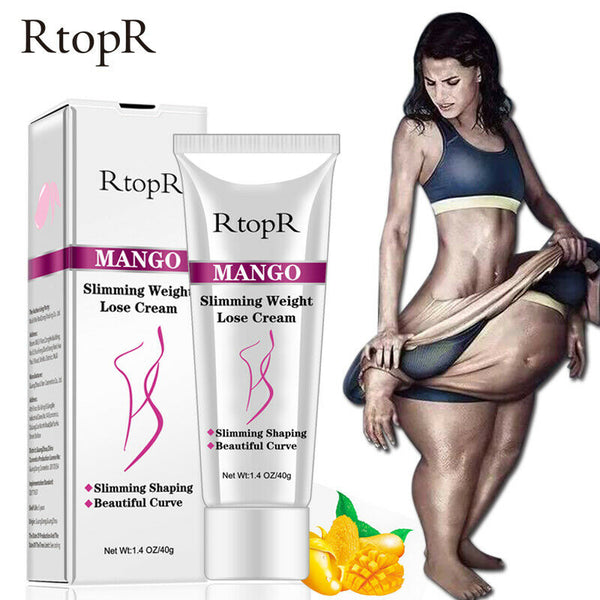Women's Fast Fat Burning Thin Waist Belly Mango Slimming Weight Loss Cream 40g