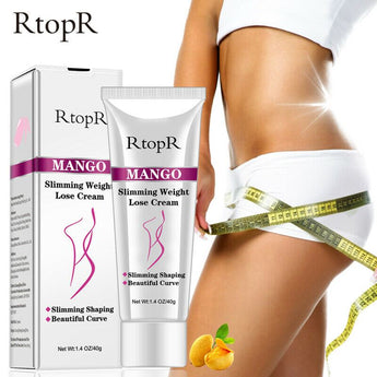Women's Fast Fat Burning Thin Waist Belly Mango Slimming Weight Loss Cream 40g