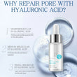 Moisturizing Essence Shrink Pore Anti-Aging Hyaluronic Acid Whitening Face Serum