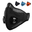 Active Breathable Carbon Filter Valves Cycling High-Quality Reusable Face Mask