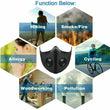 Active Breathable Carbon Filter Valves Cycling High-Quality Reusable Face Mask