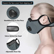 Active Breathable Carbon Filter Valves Cycling High-Quality Reusable Face Mask