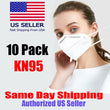 2 Cotton Face Mask With 2 Filters Washable Reusable Activated Carbon respirator