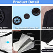 2 Cotton Face Mask With 2 Filters Washable Reusable Activated Carbon respirator