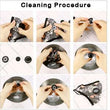 2 Cotton Face Mask With 2 Filters Washable Reusable Activated Carbon respirator