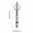 2 Pcs Set Adjustable Dog Obedience Stop Barking Hot Pet Dog Training Whistle